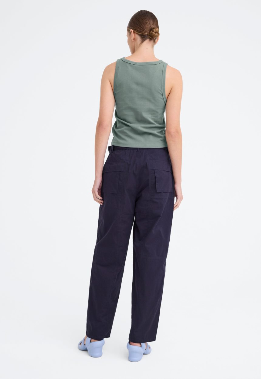 Jac+Jack Mackenzie Pant - Darkest Navy